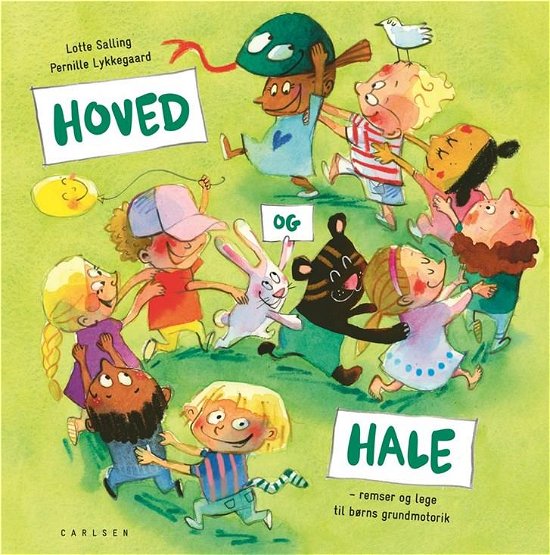 Cover for Lotte Salling · Hoved og hale (Bound Book) [1st edition] (2022)