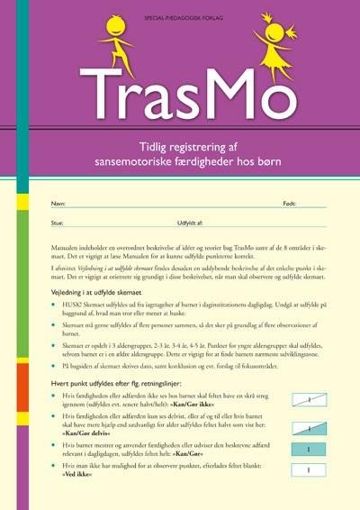 Cover for Birte Engmann · TrasMo: TrasMo skema, 10 stk. (Book) [1st edition] (2000)