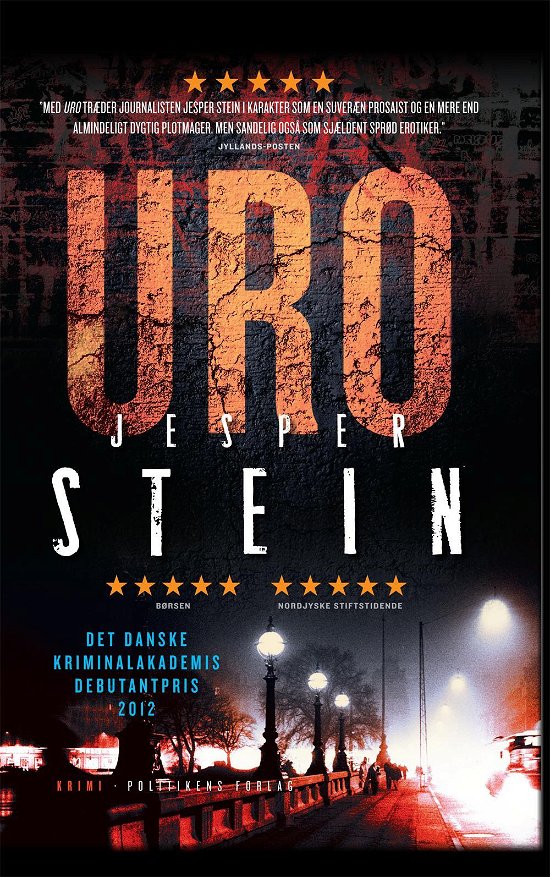 Cover for Jesper Stein · Uro (Innbunden bok) [2. utgave] [Hardback] (2013)