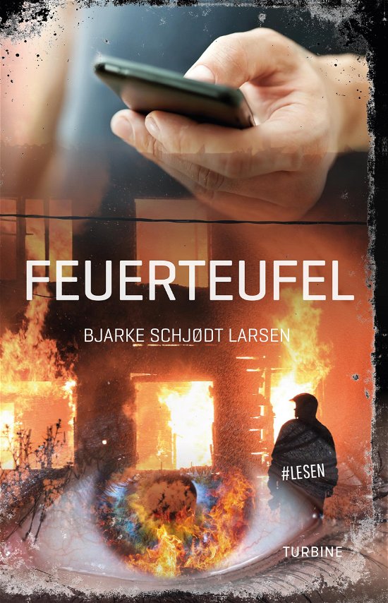 Cover for Bjarke Schjødt Larsen · #LESEN: Feuerteufel (Gebundenes Buch) [1. Ausgabe] (2020)