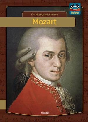 Cover for Eva Mosegaard Amdisen · Jeg læser: Mozart (Hardcover Book) [1st edition] (2019)