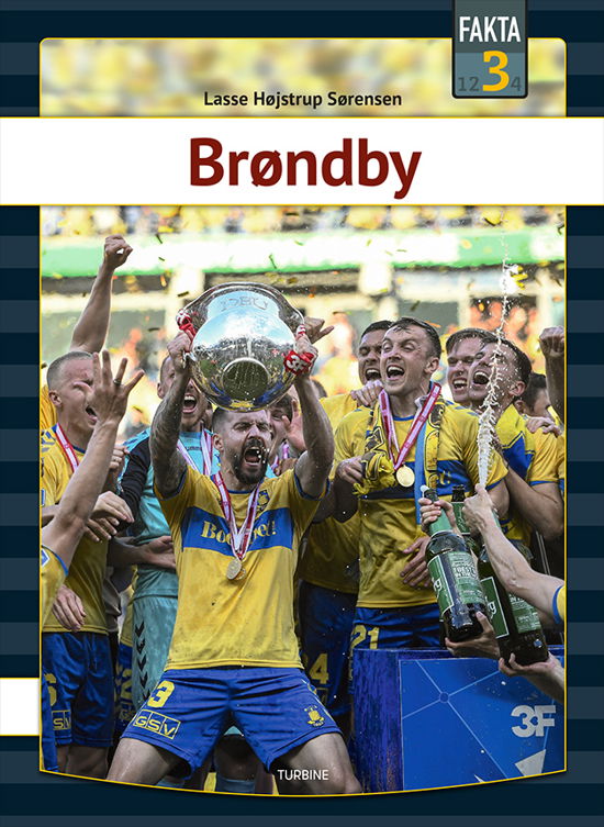 Cover for Lasse Højstrup Sørensen · Fakta 3: Brøndby (Hardcover Book) [1th edição] (2021)