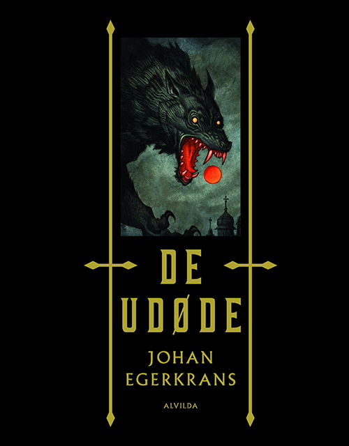 Cover for Johan Egerkrans · De udøde (Bound Book) [1º edição] (2019)