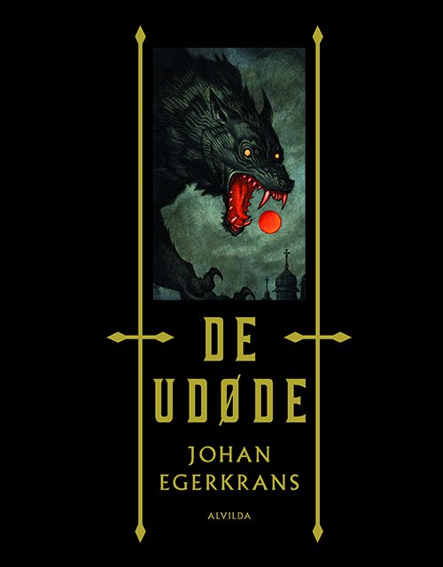 Cover for Johan Egerkrans · De udøde (Bound Book) [1st edition] (2019)