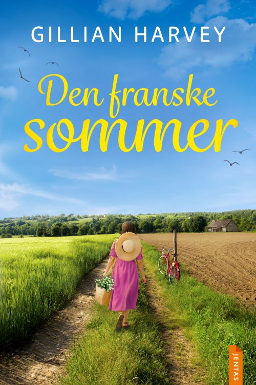 Cover for Gillian Harvey · Den franske sommer (Sewn Spine Book) (2025)