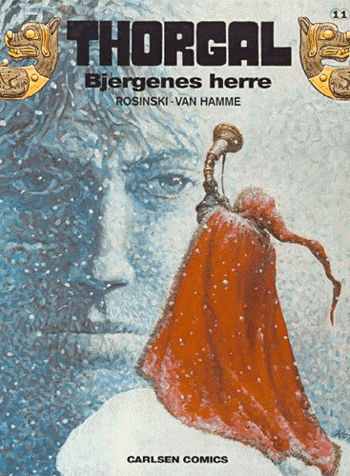 Cover for Jean van Hamme · Bjergenes herre (Book) [1st edition] (1994)