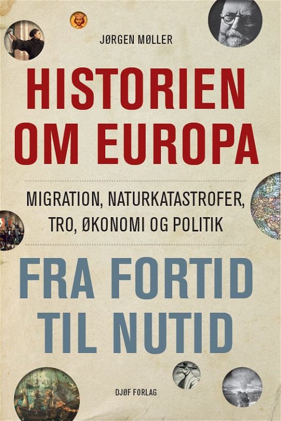Jørgen Møller · Håndbog: Historien om Europa (Sewn Spine Book) [1º edição] (2024)