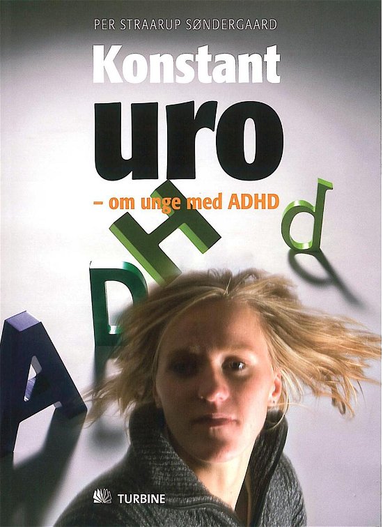Cover for Per Straarup Søndergaard · Konstant uro (Paperback Book) [1st edition] (2011)
