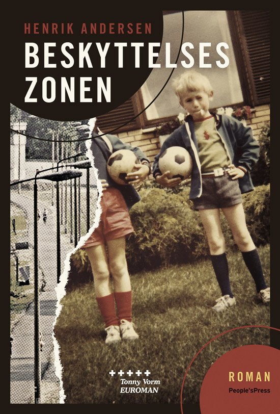 Cover for Henrik Andersen · Beskyttelseszonen (Sewn Spine Book) [1º edição] (2011)