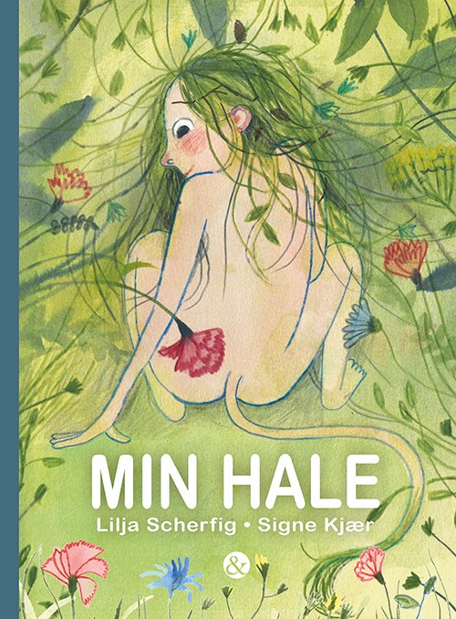 Cover for Lilja Scherfig · Min hale (Inbunden Bok) [1:a utgåva] (2020)