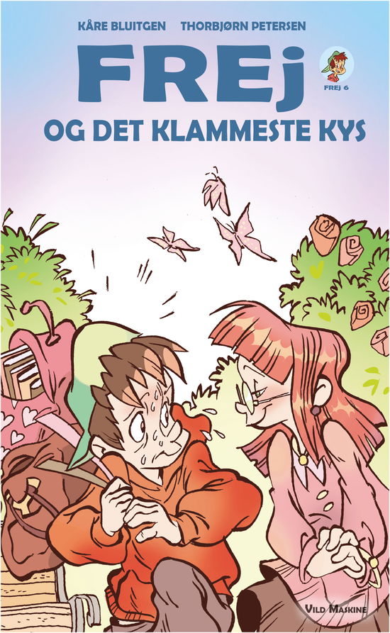 Cover for Kåre Bluitgen · FREJ: Frej og det klammeste kys (Bound Book) [1e uitgave] (2020)