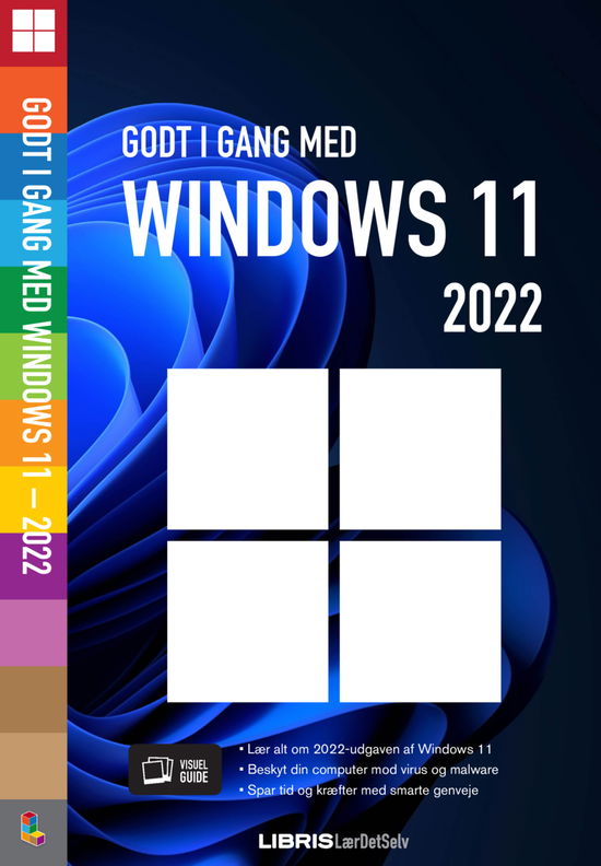 Cover for Libris Redaktion · Godt i gang med Windows 11 (Poketbok) [1:a utgåva] (2022)