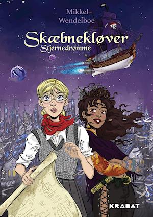 Skæbnekløver: Skæbnekløver 1 - Mikkel Wendelboe - Libros - KRABAT - 9788793974647 - 28 de mayo de 2021