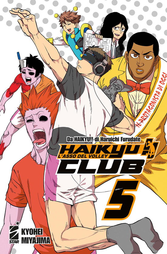 Cover for Haikyu!! Club · Haikyu!! Club #05 (Book)