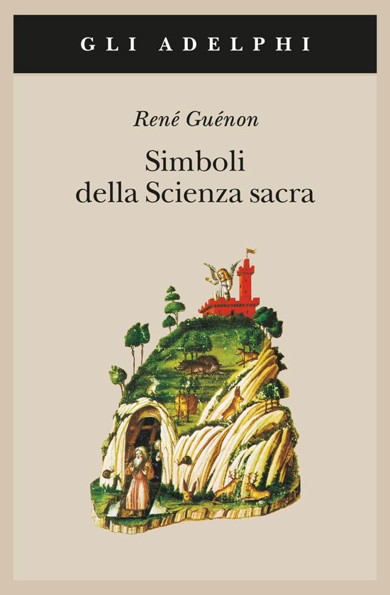 Cover for René Guénon · Simboli Della Scienza Sacra (Book)