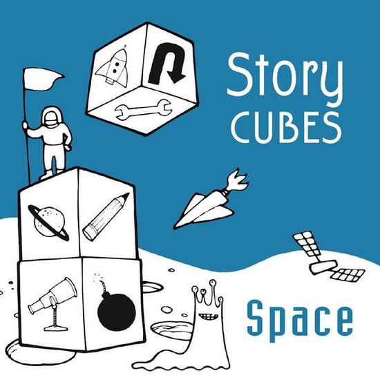 Cover for Francesca Rossi · Story Cubes Space (Book) (2017)