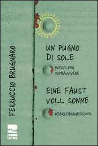 Cover for Ferruccio Brugnaro · Un Pugno Di Sole. Poesie Per Sopravvivere (Book)