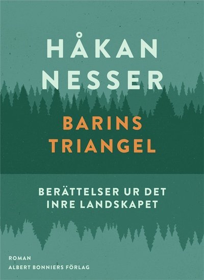 Barins triangel : berättelser ur det inre landskapet - Håkan Nesser - Livros - Albert Bonniers Förlag - 9789100157647 - 1 de julho de 2015