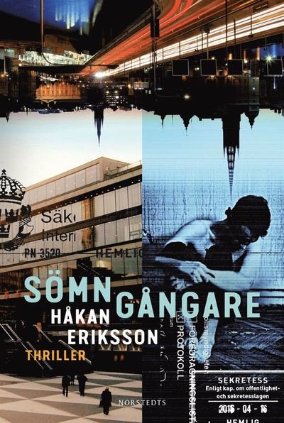 Cover for Håkan Eriksson · Sömngångare (ePUB) (2016)