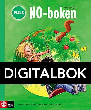 Cover for Birgitta Johansson · PULS: PULS, NO-boken 1-3 Grundbok Digital, första upplagan (N/A) (2014)