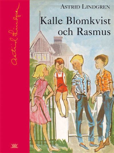 Cover for Astrid Lindgren · Astrid Lindgrens samlingsbibliotek: Kalle Blomkvist och Rasmus (Book) (2003)