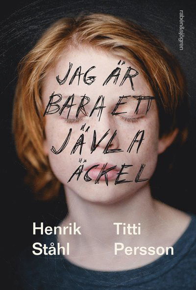 Cover for Titti Persson · Jag är bara ett jävla äckel (Bog) (2024)