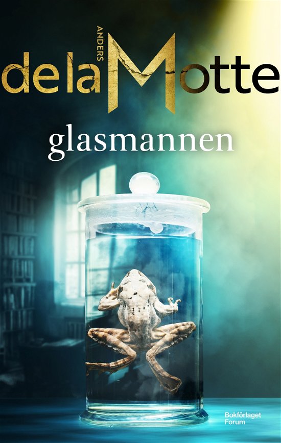 Cover for Anders De La Motte · Glasmannen (Gebundesens Buch) (2023)