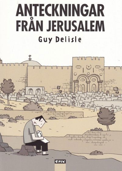 Cover for Guy Delisle · Anteckningar från Jerusalem (Paperback Book) (2013)