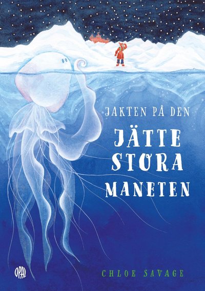 Cover for Chloe Savage · Jakten på den jättestora maneten (Hardcover Book) (2025)