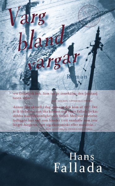 Cover for Hans Fallada · Varg bland vargar (Paperback Book) (2016)
