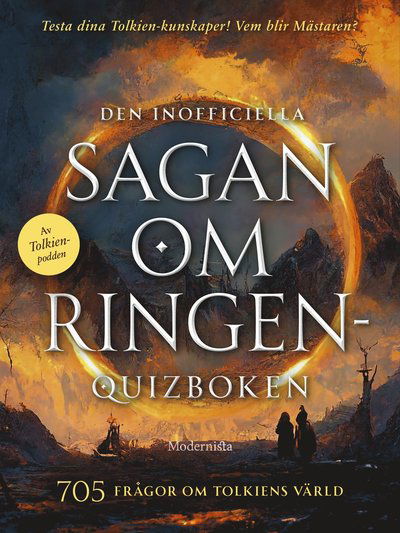 Cover for Tolkienpodden · Den inofficiella Sagan om ringen-quizboken (Paperback Book) (2023)