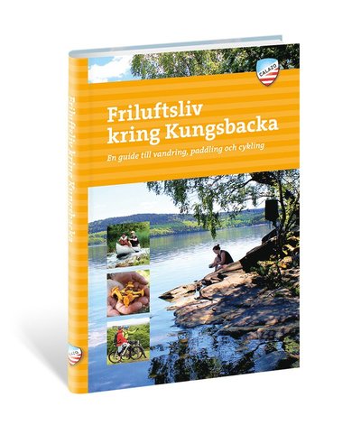 Cover for Karin Fingal · Friluftsliv kring Kungsbacka (Paperback Book) (2017)