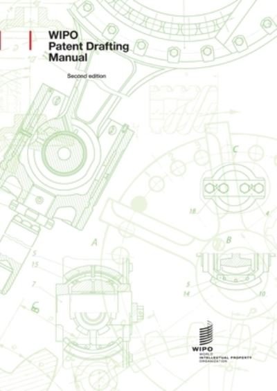Cover for WIPO Patent Drafting Manual (Paperback Book) (2022)