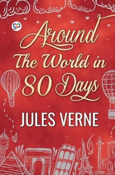 Cover for Jules Verne · Around the World in Eighty Days (Paperback Book) (2022)