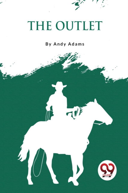 Cover for Andy Adams · The Outlet (Paperback Book) (2023)