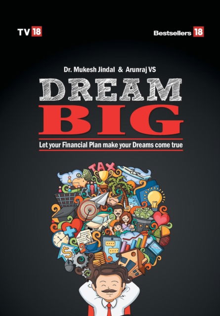 Cover for Jindal Mukesh · Dream Big (Hardcover Book) (2019)