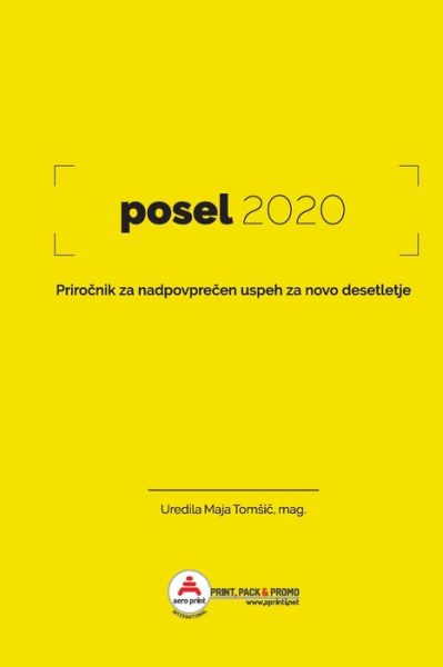 Cover for Maja Tomsi? · Posel2020 (Paperback Book) (2020)