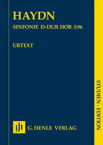 Cover for Haydn · Sinfonie D-dur Hob. I:96 SE (Book)