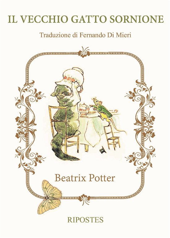 Cover for Beatrix Potter · Il Vecchio Gatto Sornione. Ediz. A Colori (Book)