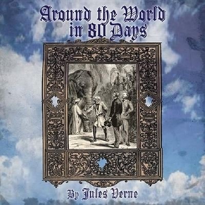 Cover for Jules Verne · Around the World in 80 Days (CD) (2021)