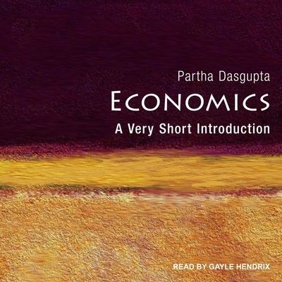 Economics - Partha Dasgupta - Muzyka - Tantor Audio - 9798200774647 - 1 czerwca 2021