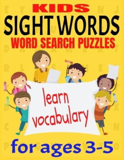 Cover for Lil Lernerz Press · Kids Sight Words Word Search Puzzles for Ages 3-5 (Pocketbok) (2020)