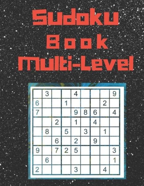 Cover for Sudoku Puzzle Books Hero · Sudoku Book Multi-Level (Paperback Book) (2020)