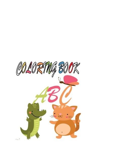 Cover for Mymeryesm Books · ABC Coloring Book (Paperback Bog) (2020)