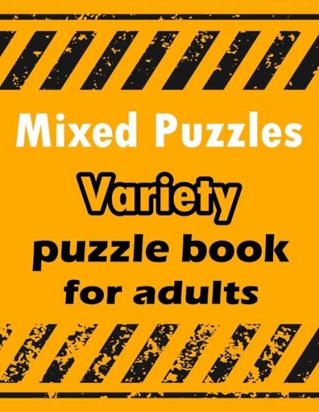 Cover for Bk Bouchama Puzzles · Mixed Puzzles (Paperback Book) (2020)