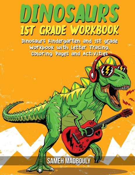 Cover for Sameh Madbouly · Dinosaurs 1st grade workbook (Paperback Book) (2020)