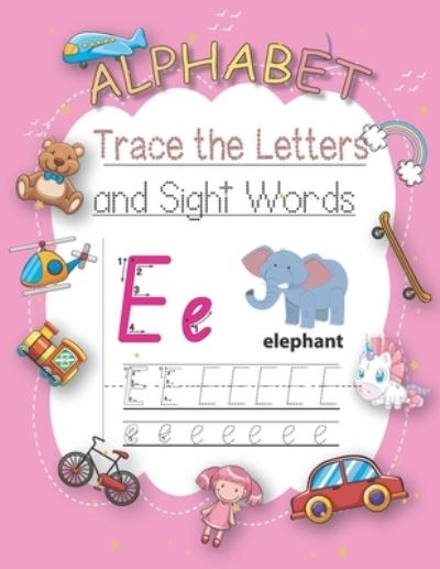 Cover for Mehdi Taqnib · Trace Letters Of The Alphabet and Sight Words (Paperback Book) (2020)