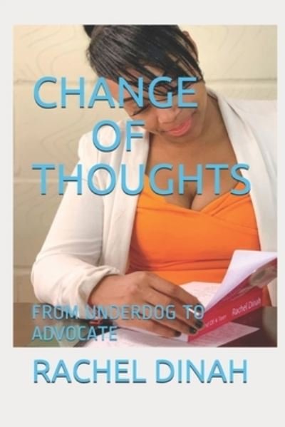Cover for Rachel Dinah · Change of Thoughts (Taschenbuch) (2020)