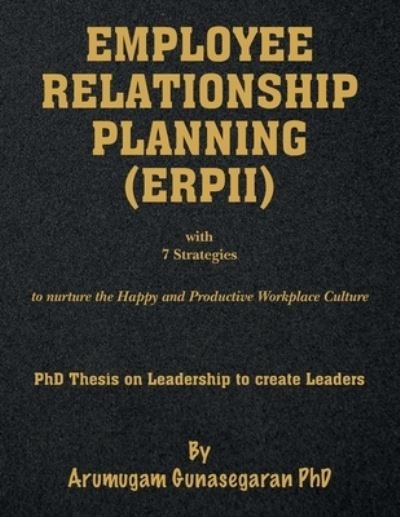Cover for Arumugam Gunasegaran · Employee Relationship Planning (ERPII) (Pocketbok) (2021)