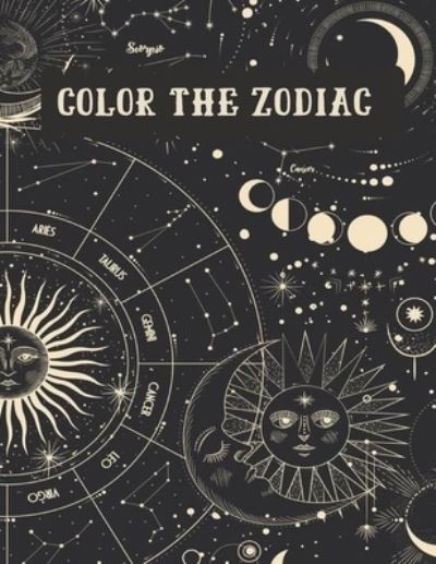 Cover for Harry Redmond · Color The Zodiac (Taschenbuch) (2021)